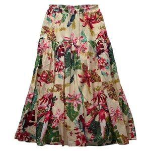 Mexx Tropical Floral Maxi Skirt